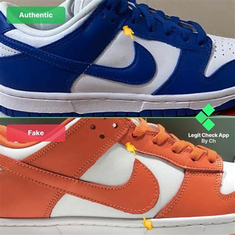 Nike Dunk Sneakers Real vs Fake Guide 2024: How to Spot a